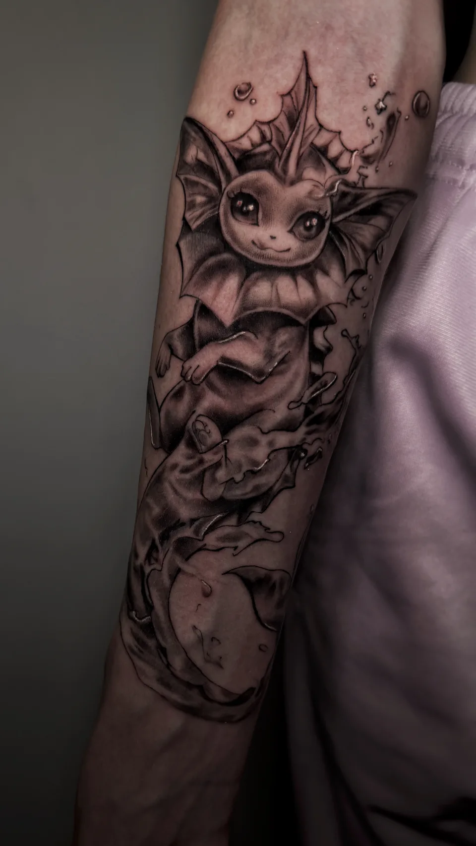 Anime Tattoo aus Tonys Portfolio